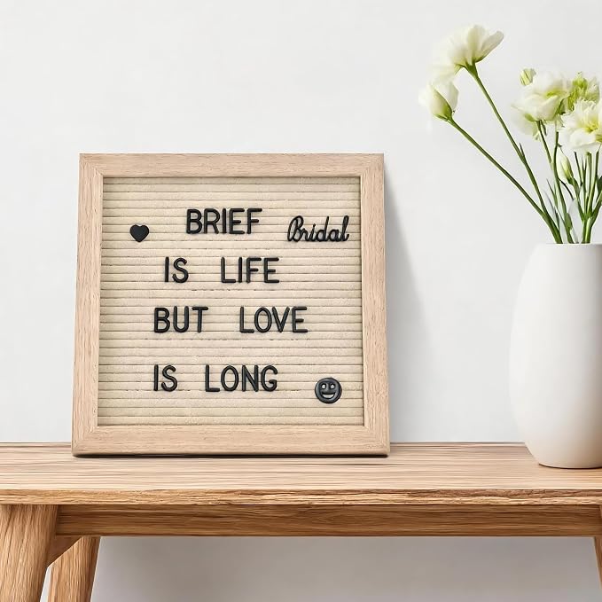 Pre-Cut Letters for Felt Letter Board, 739 Pieces Including Characters - Image 4