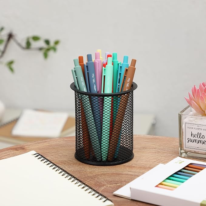 Mr. Pen- Retractable Gel Pens, 12 Pack, Fast Dry, Smooth Writing, Cute Pens - Image 5