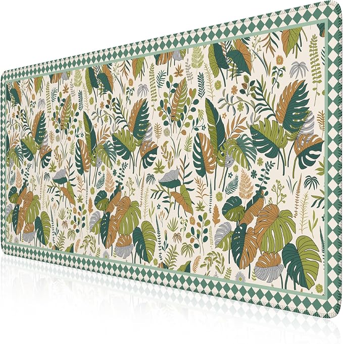 iCasso Large Desk Pad, Aesthetic Computer Mouse Pad - Image 2