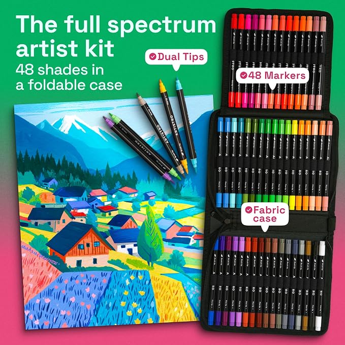 ARTISTRO Acrylic Paint Pens - Image 2