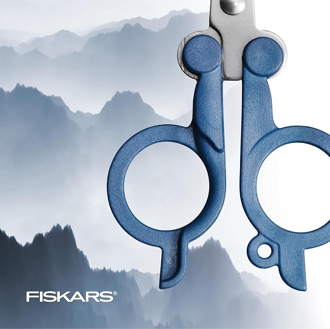 Fiskars Travel Folding Scissors, TSA-Compliant, Compact and Portable - Image 8