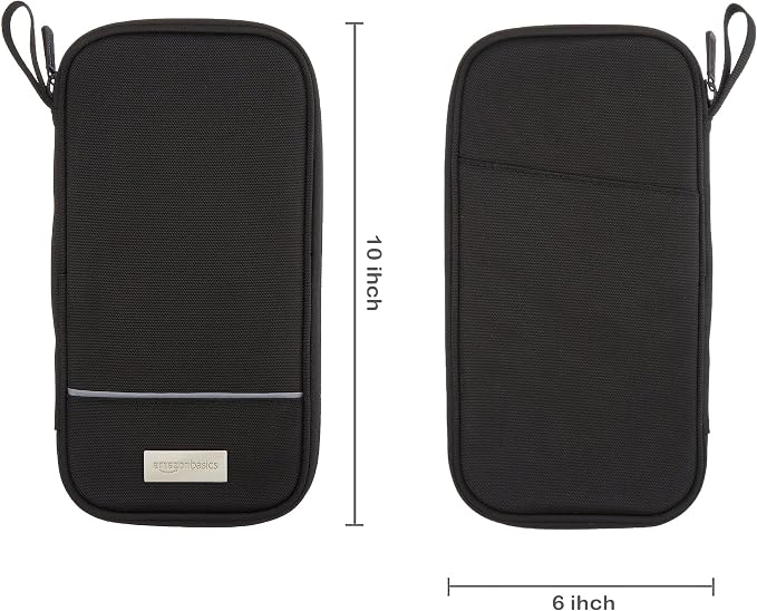 Amazon Basics RFID-blocking Passport Wallet, Passport Holder - Image 4