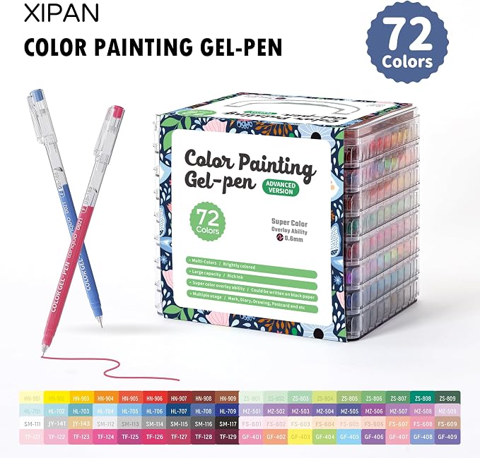 Acrylic Gel Pens for Coloring, Journaling, Note Taking - Image 2