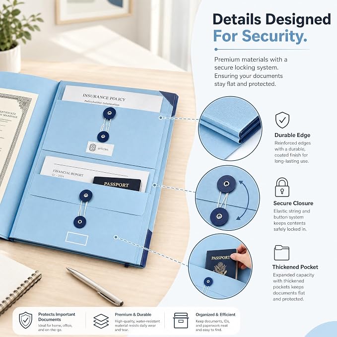 The Life Book Document Organizer - Image 8