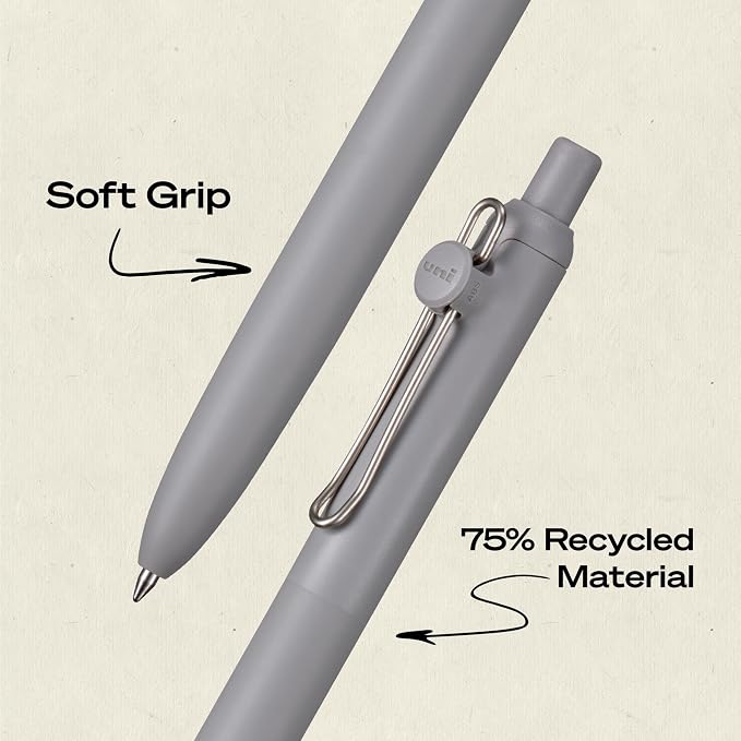 uniball™ Zento Gel Pens, 0.7mm Medium Point, Retractable, Smooth Writing - Image 4