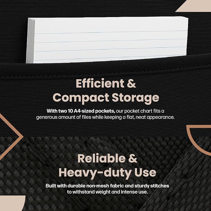 Hippo Creation Storage Pocket Chart - Image 4