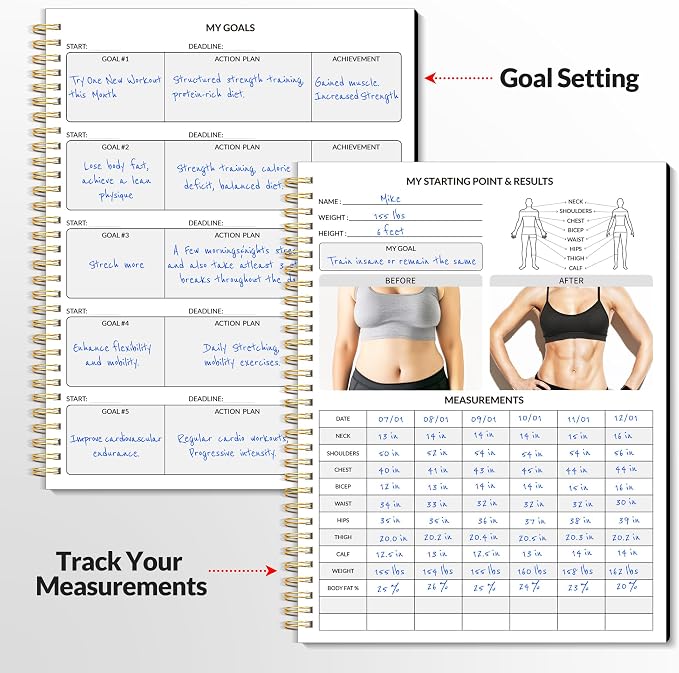 Fitness Journal Workout Planner - Image 3