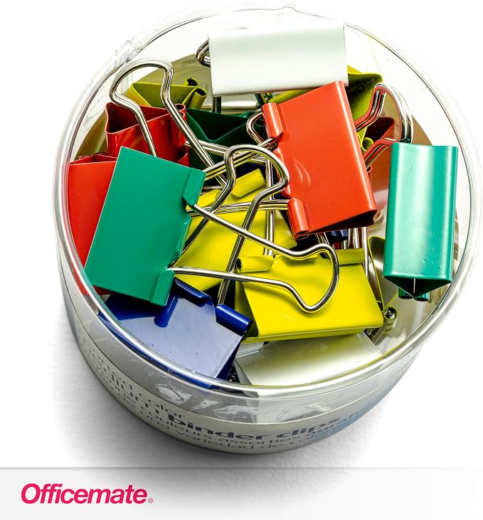 Officemate OIC-31029 Binder Clips - Image 3
