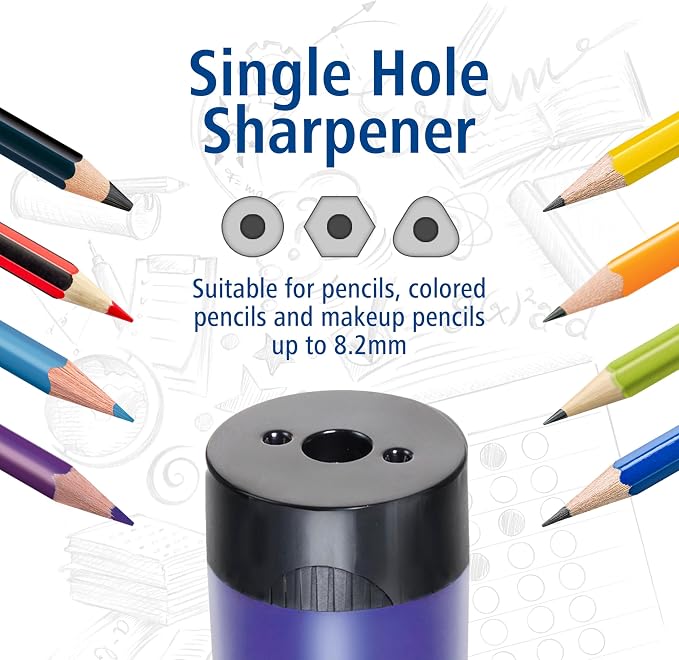 STAEDTLER pencil sharpener, prevents accidental openings, compact size - Image 6