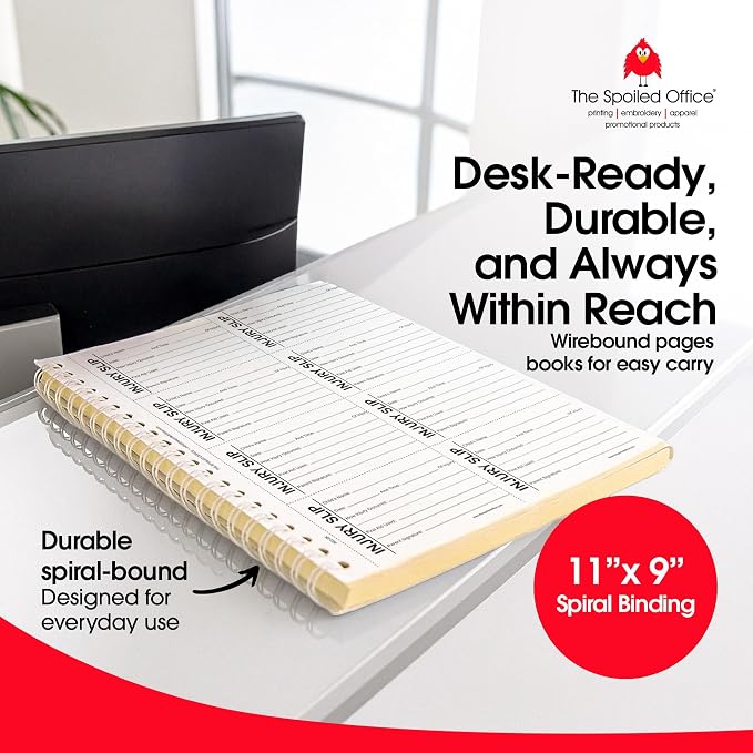 The Spoiled Office Injury Slip Book - Image 5