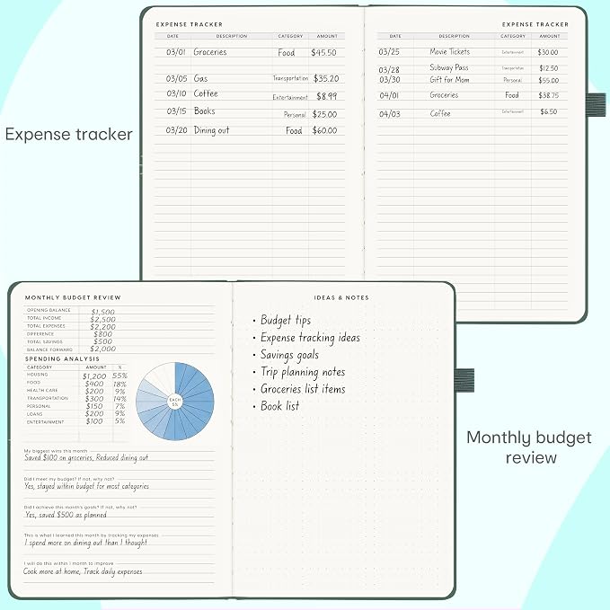 And Per Se Budget Planner, Financial Planner - Image 5