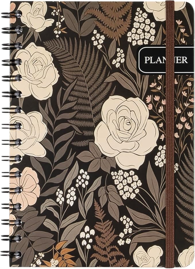 Undated Monthly and Weekly Planner by Nextnoid