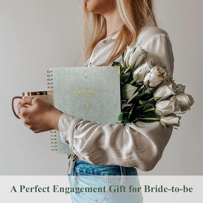 LADY&HOME Wedding Planner Book and Organizer - Image 9