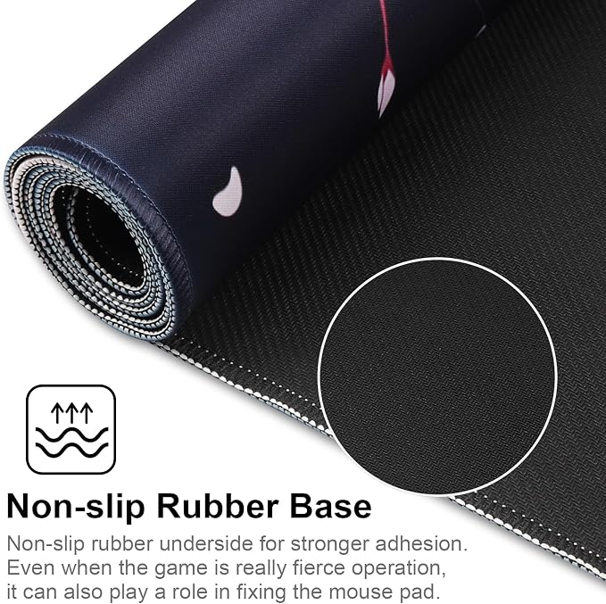 XXL Gaming Mouse Pad 35.4x15.7 Professional Large Mouse Pad & Computer Game - Image 3