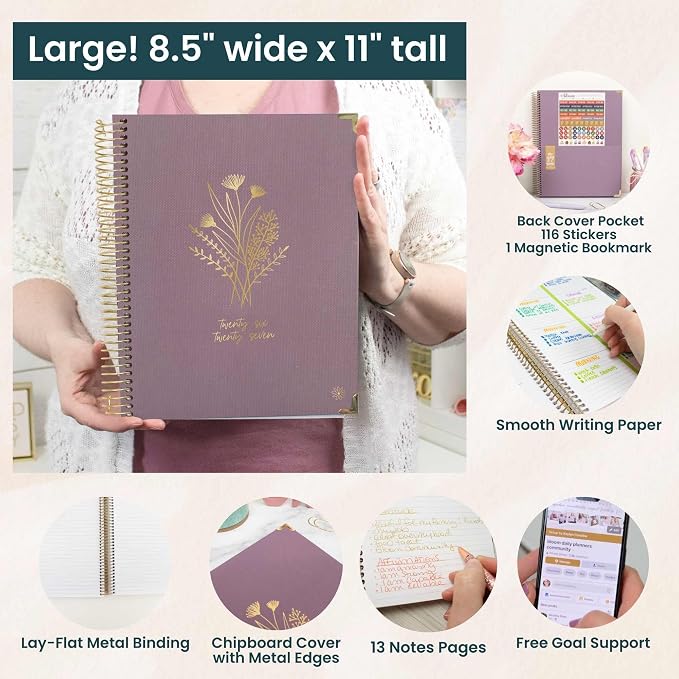 bloom daily planners HARDCOVER Planner 2026-2027 Academic Year - Image 5