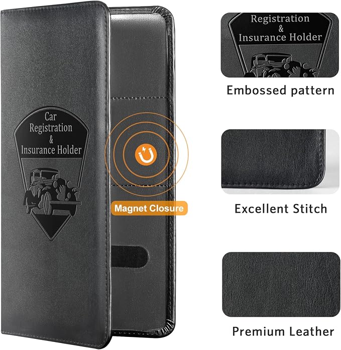 CoBak Car Registration and Insurance Holder - Image 4