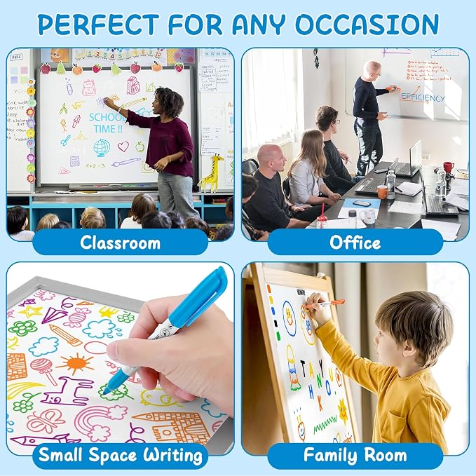 SFAIH Fine Tip Dry Erase Markers - Image 5