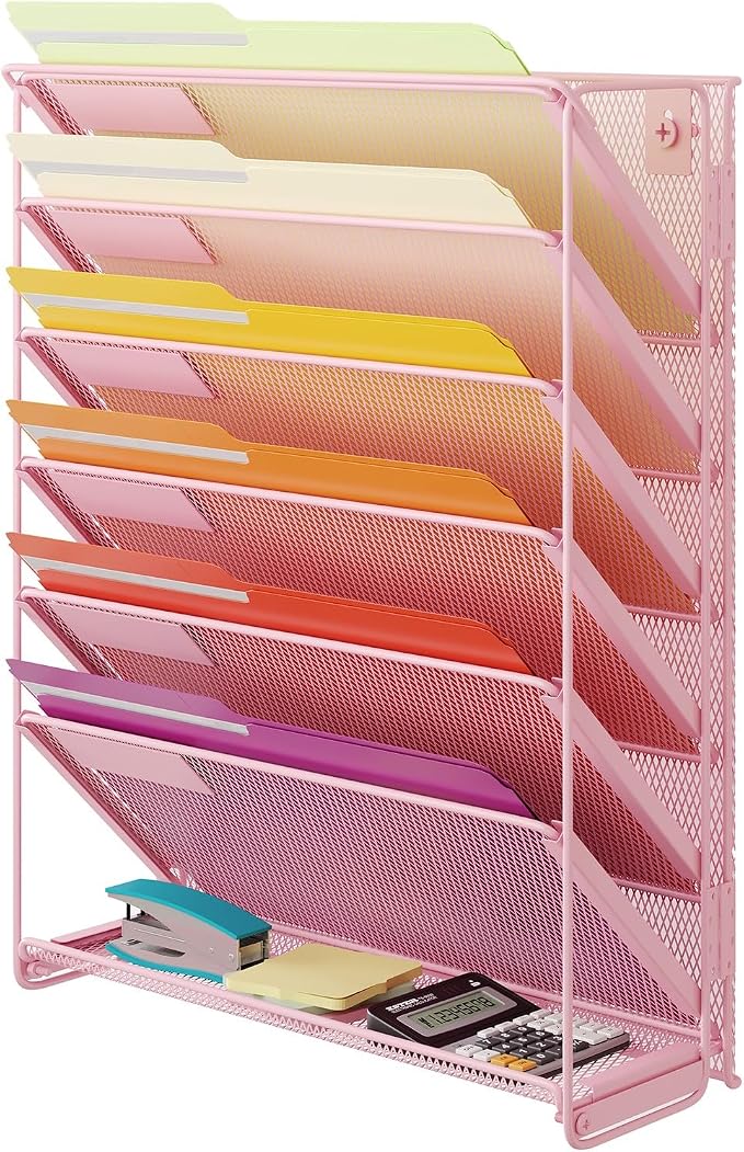 Kuntine.B Wall File Organizer by KuntineB