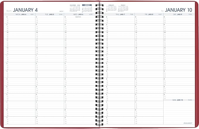 AT-A-GLANCE 2027 Appointment Book Planner, 8.25" x 11" - Image 8