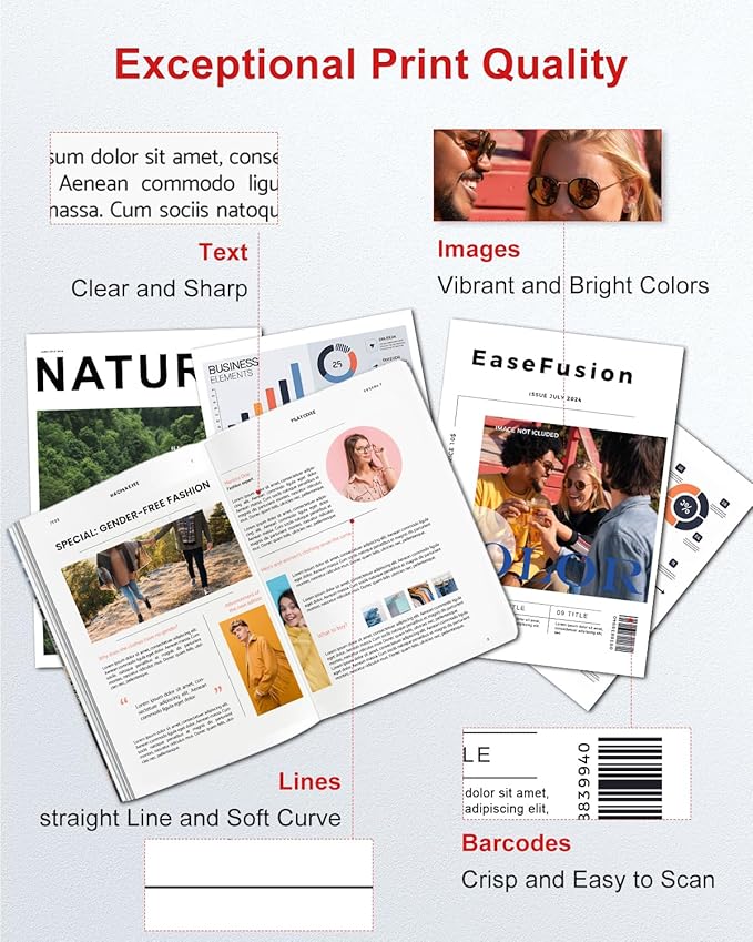 PG-275XL Replacement for Canon Ink 275 PG-275 275XL Black Ink Cartridge Compatible with PIXMA TR4720 TS3522 TR4700 TS3722 TS3500 TR4722 TS3720 TS3520 Printer (2 Black)-DeskLoop Office