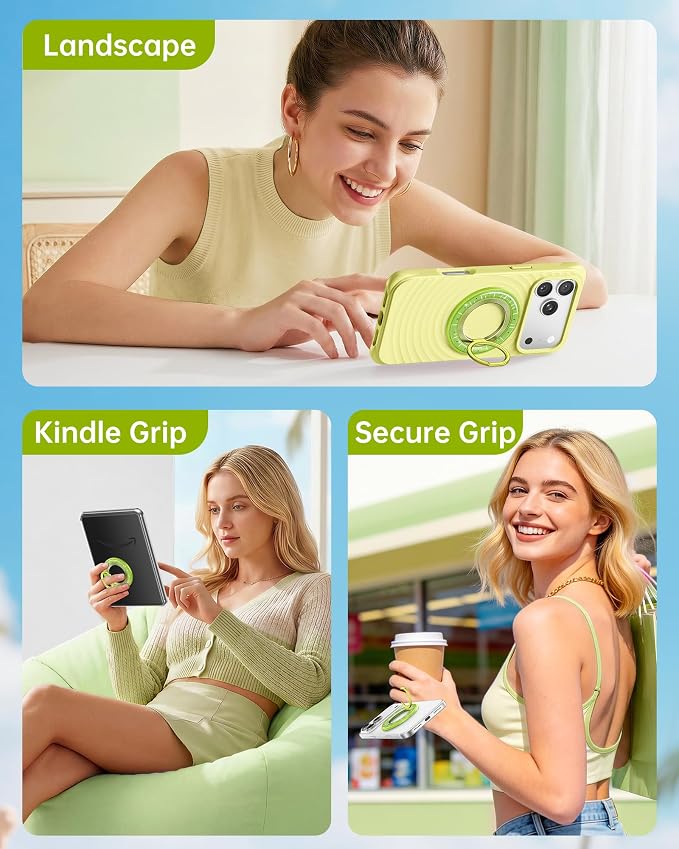 SYNCWIRE Magnetic Phone Ring Holder - Image 4