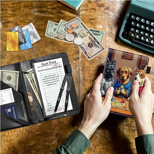 Dogs Play Poker Cute Server Book - Image 7