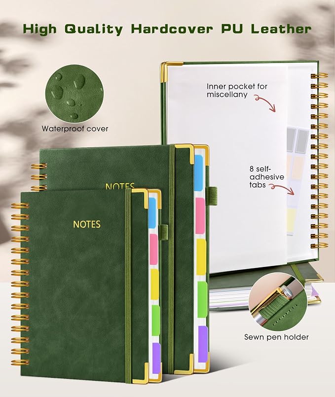 Hardcover Spiral Notebook journal - Image 2