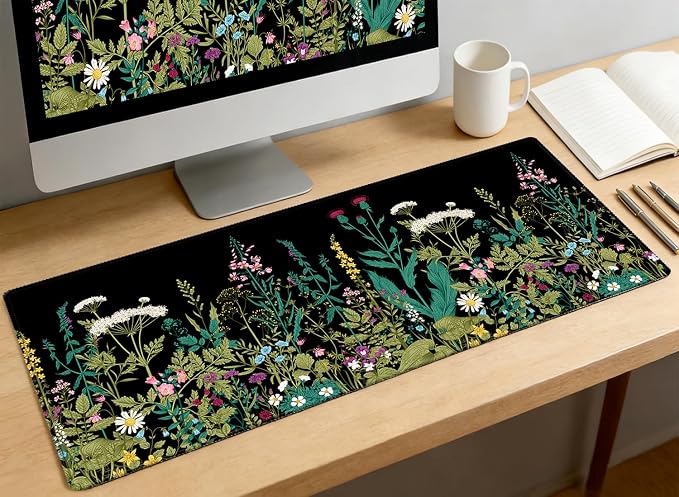Extended Desk Mat, iDonzon Soft Cute Extra Large XXL Waterproof Gaming Mouse Pad - Image 7