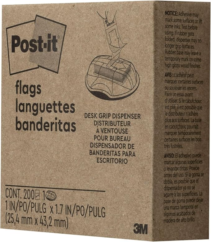 Post-it Flags, 1 in. x 1.7 in., One Dispenser - Image 6