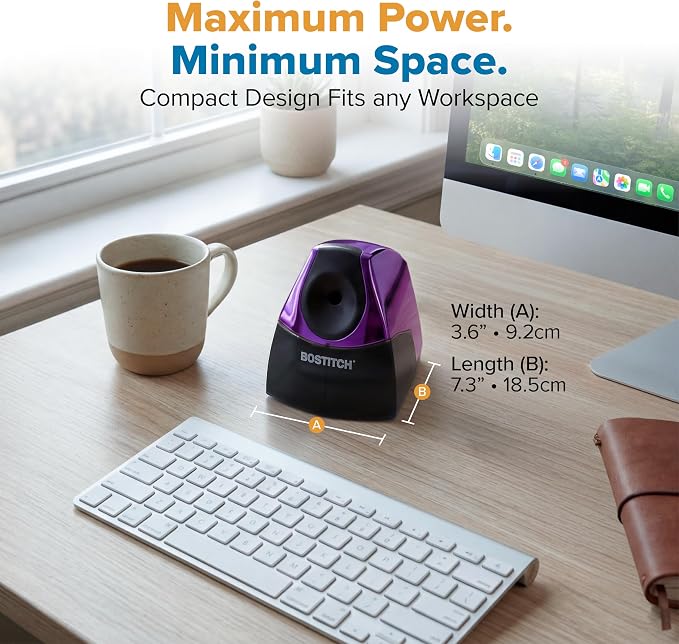 Bostitch Office Electric Pencil Sharpener - Image 6