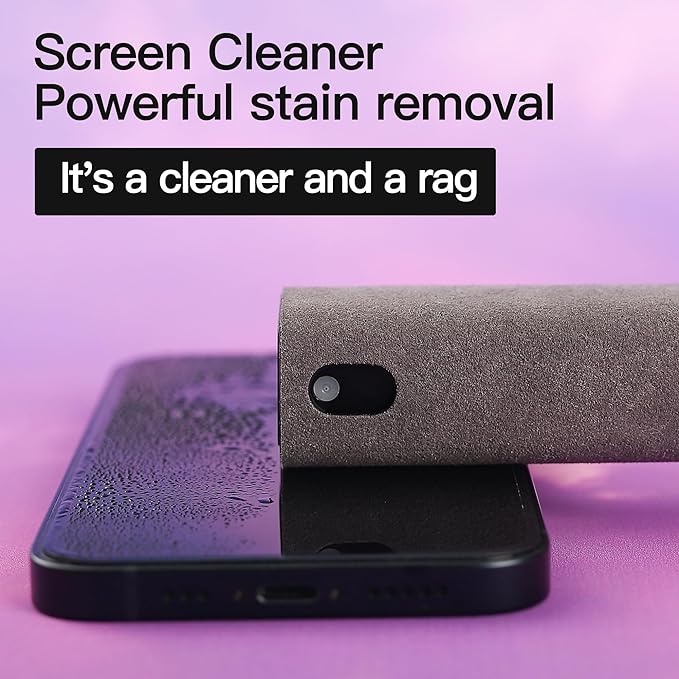 Car Screen Cleaner Spray and Wipe -2-in-1 iPhone Cleaner, iPad Screen Cleaner & - Image 2