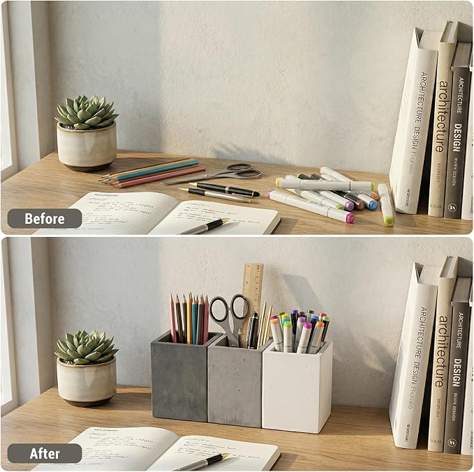 MyGift Pen Holder Pencil Holder - Image 6