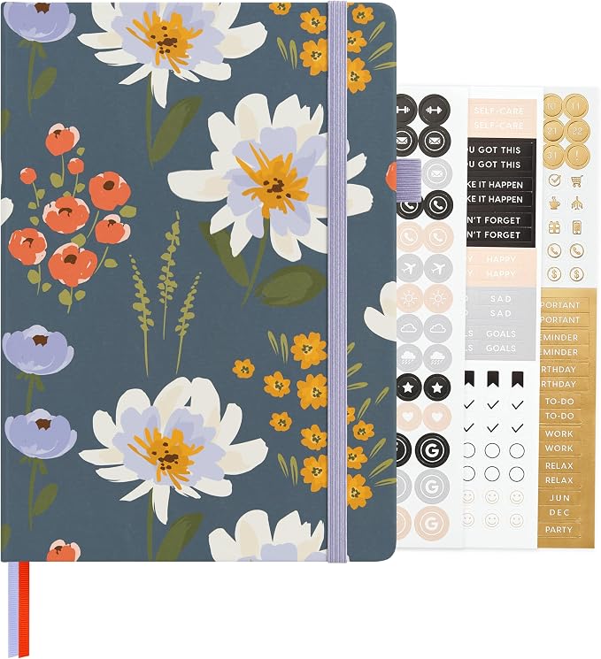 &And Per Se Dotted Journal Notebook, A5 Hardcover Aesthetic Dotted Notebook – by AndPerSe