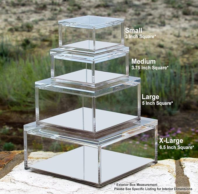 OfficeGoods Acrylic Desk Organizer w/Silver Base – Functional & Elegant Odds & - Image 8