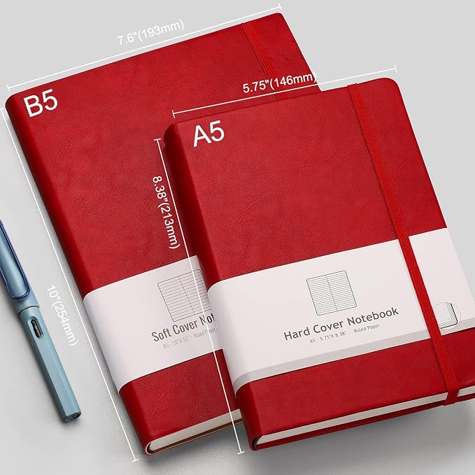 AHGXG Lined Journal Notebook - Image 8