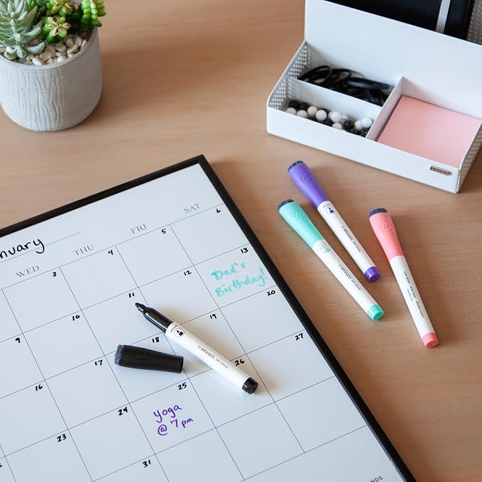 U Brands Fine Tip Dry Erase Markers - Image 6