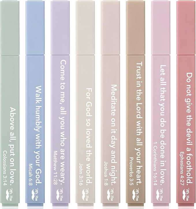 Mr. Pen- Bible Highlighters by MrPen