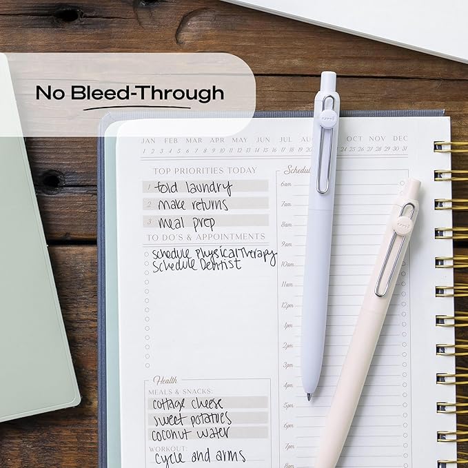 uniball™ Zento Gel Pens, 0.7mm Medium Point, Retractable, Smooth Writing - Image 6