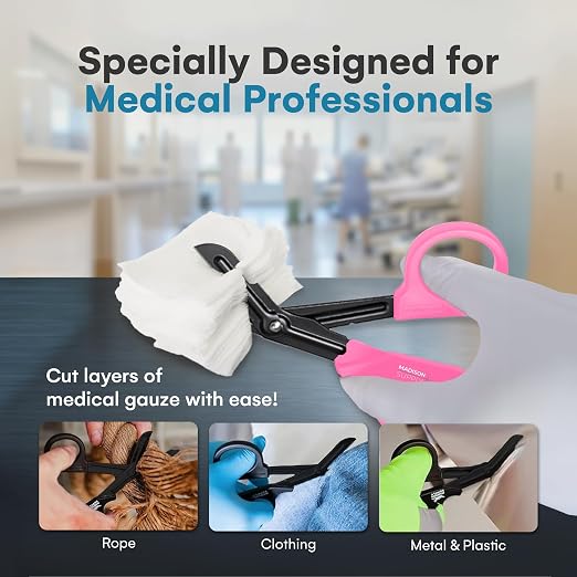 Madison Supply Trauma Shears for Nurses - Image 4