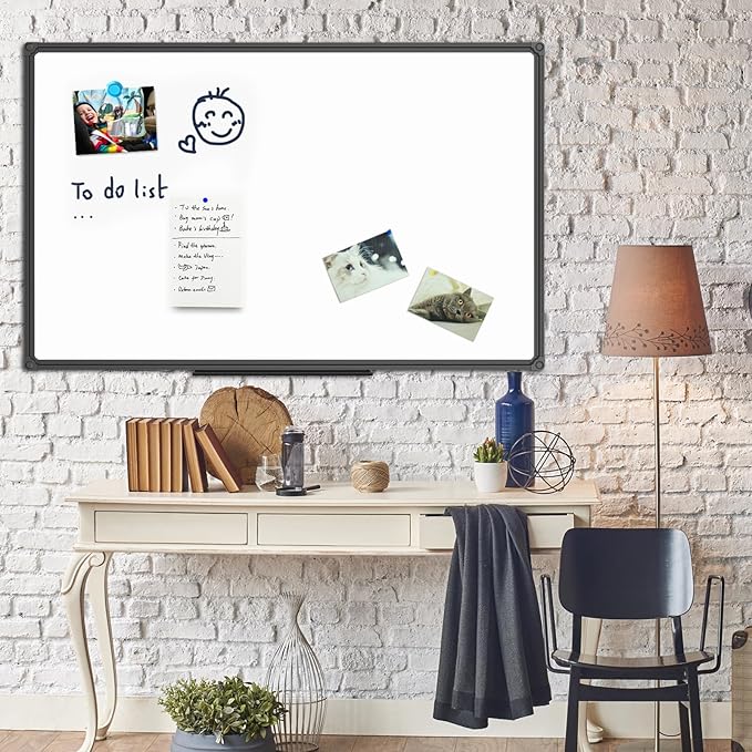 JILoffice Magnetic Whiteboard/White Board, Dry Erase Board 48 x 31 Inch - Image 7