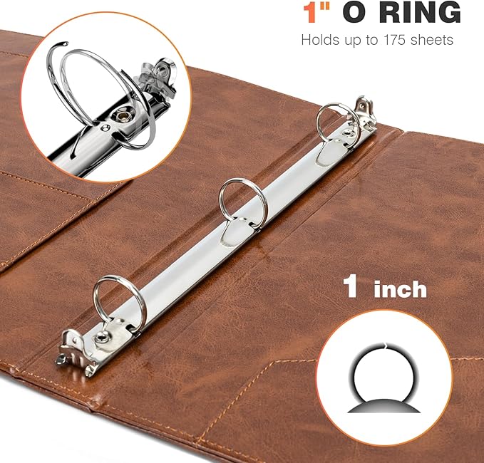 Eyrozill Professional Leather Portfolio - Image 4