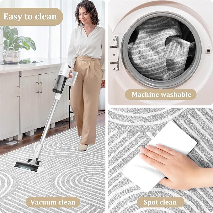 Office Chair Mat for Hardwood Floor, Machine Wash - Image 6