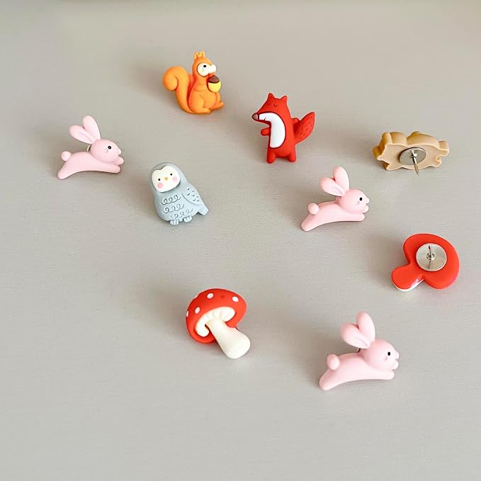 Animal Push Pins - Image 5
