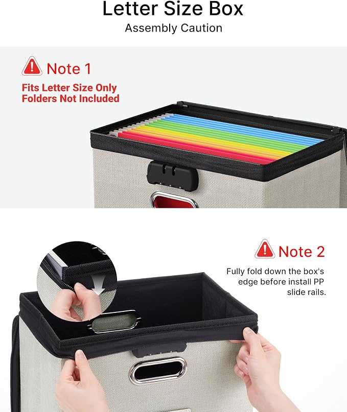 Oterri File Organizer Boxes - Image 2