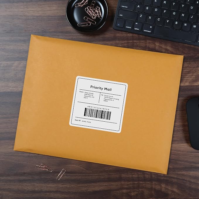 Columbian 10 x 13 Clasp Envelopes, 28 lb Brown Kraft, - Image 7