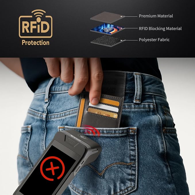 Mayski Slim Wallet, Credit Card Holder - Image 8