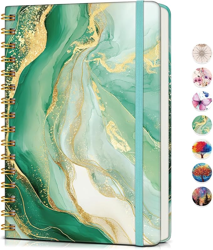 PAPEJOON Lined Spiral Journal Notebook by Unknown
