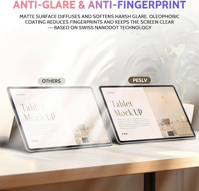 Peslv 2 Pack Like Paper Screen Protector - Image 3