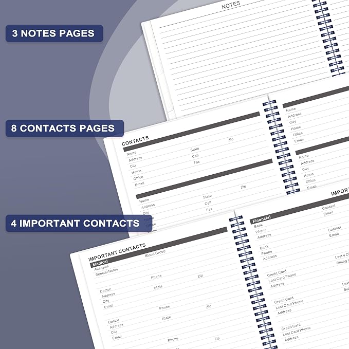 2026-2028 Monthly Planner - Image 4