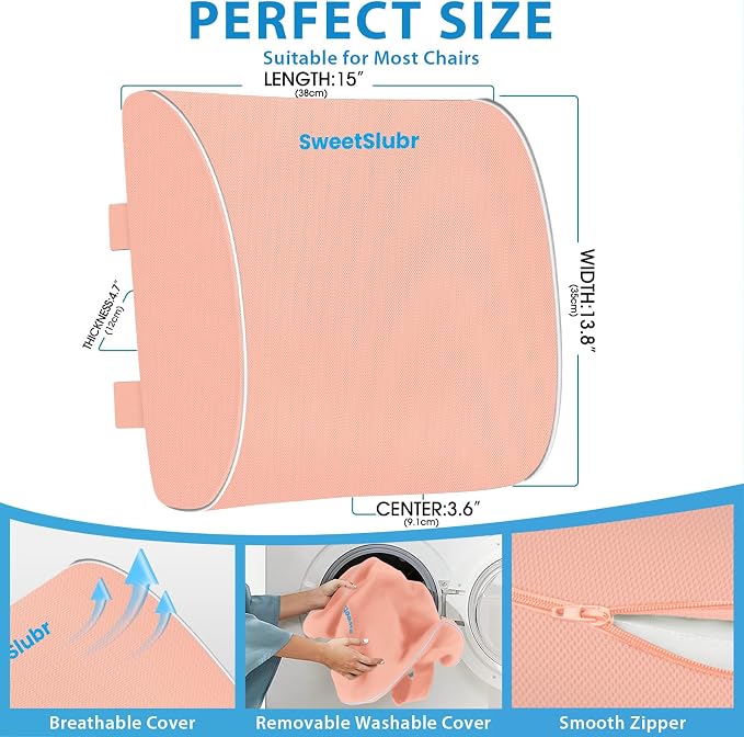SweetSlubr Lumbar Support Pillow - Image 2